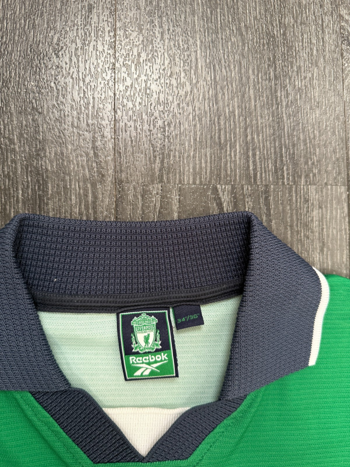 Original Reebok Liverpool 1999/2000 Long Sleeve Away Shirt Mens Small2