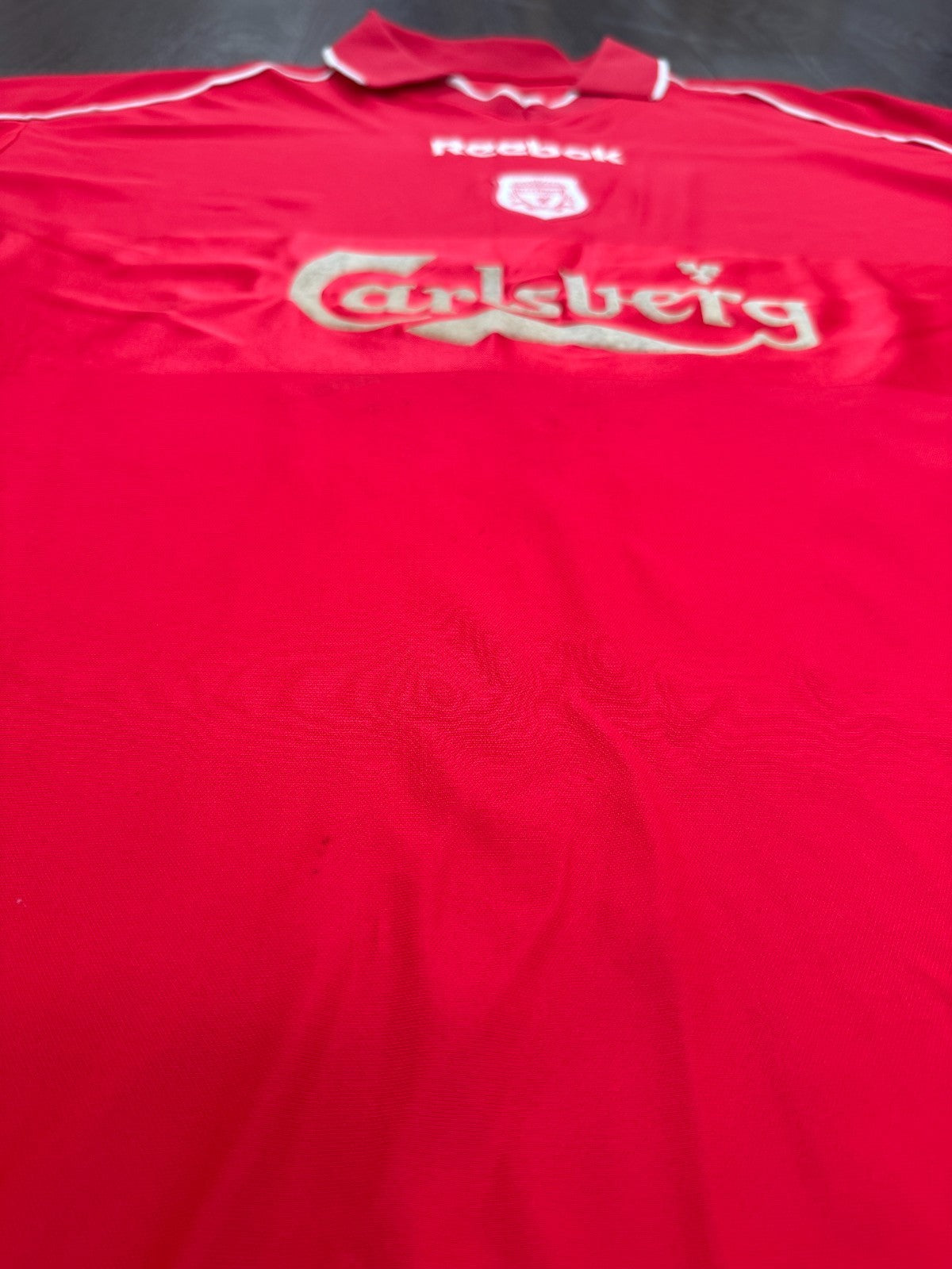 Original Reebok Liverpool 2000/2001 Home Shirt Mens XXL 2XL7
