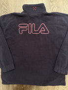 Original Fila West Ham United 1999/2000 Fleece Quarter Zip Mens Large6