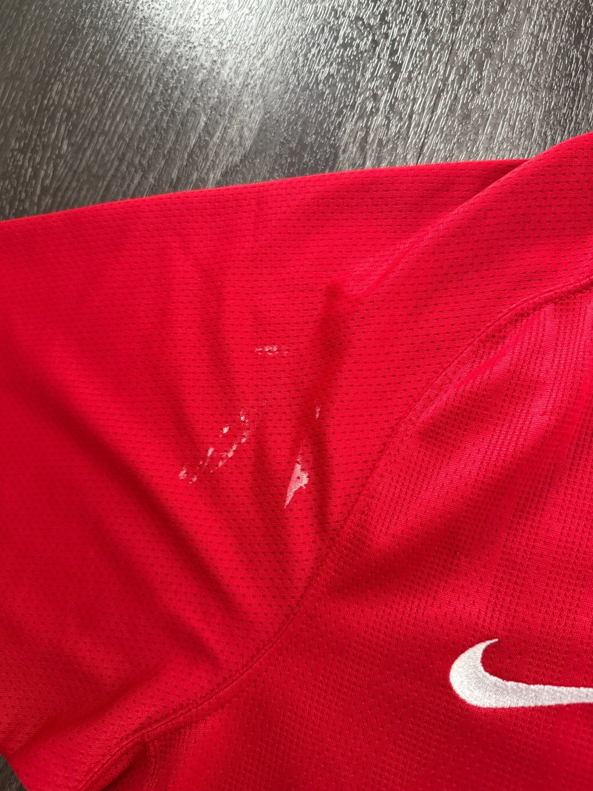 Original Authentic Nike Manchester United 2007/2008 Home Shirt Mens Medium3