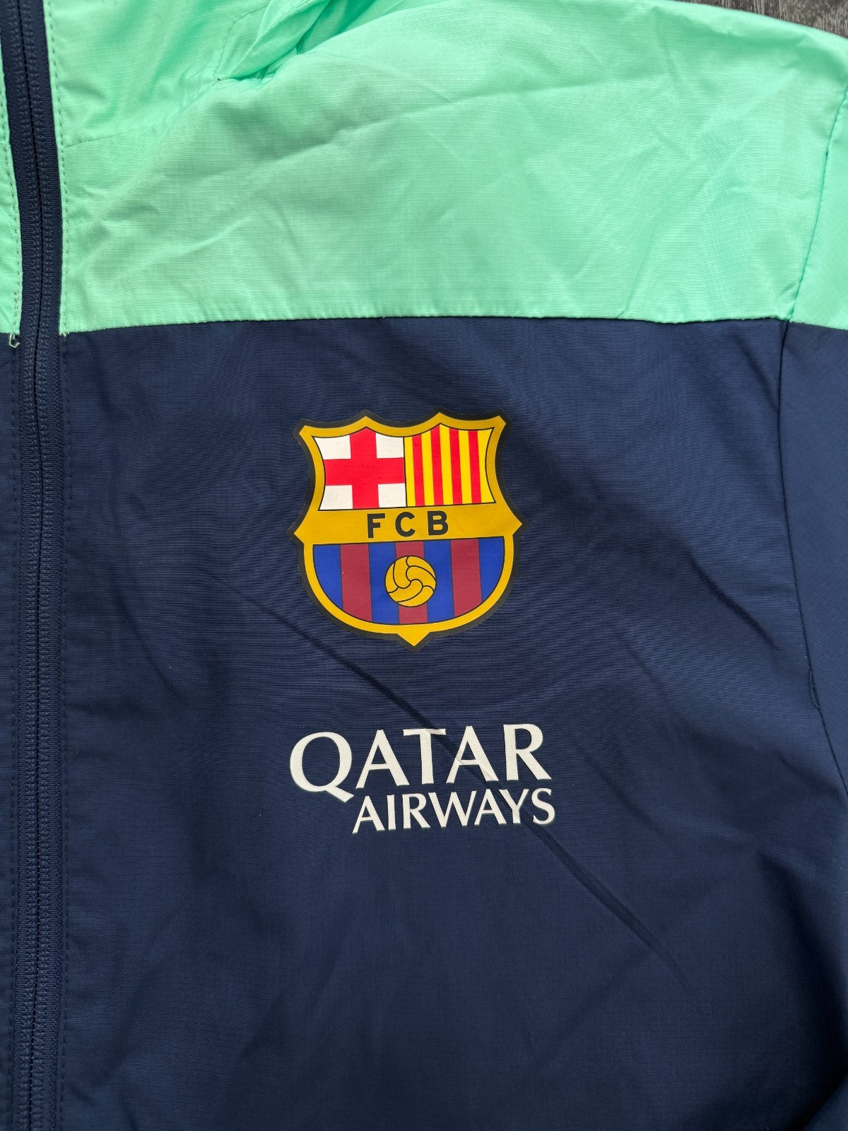 Original Authentic Nike Barcelona 2013/2014 Windbreaker Jacket Mens Medium1