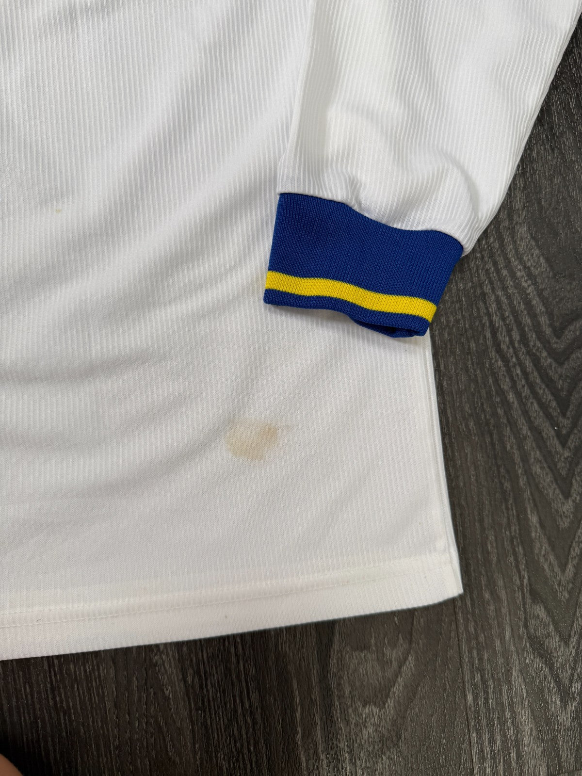 Original Umbro Chelsea 1998/1999 Long Sleeve Away Shirt Mens Medium9