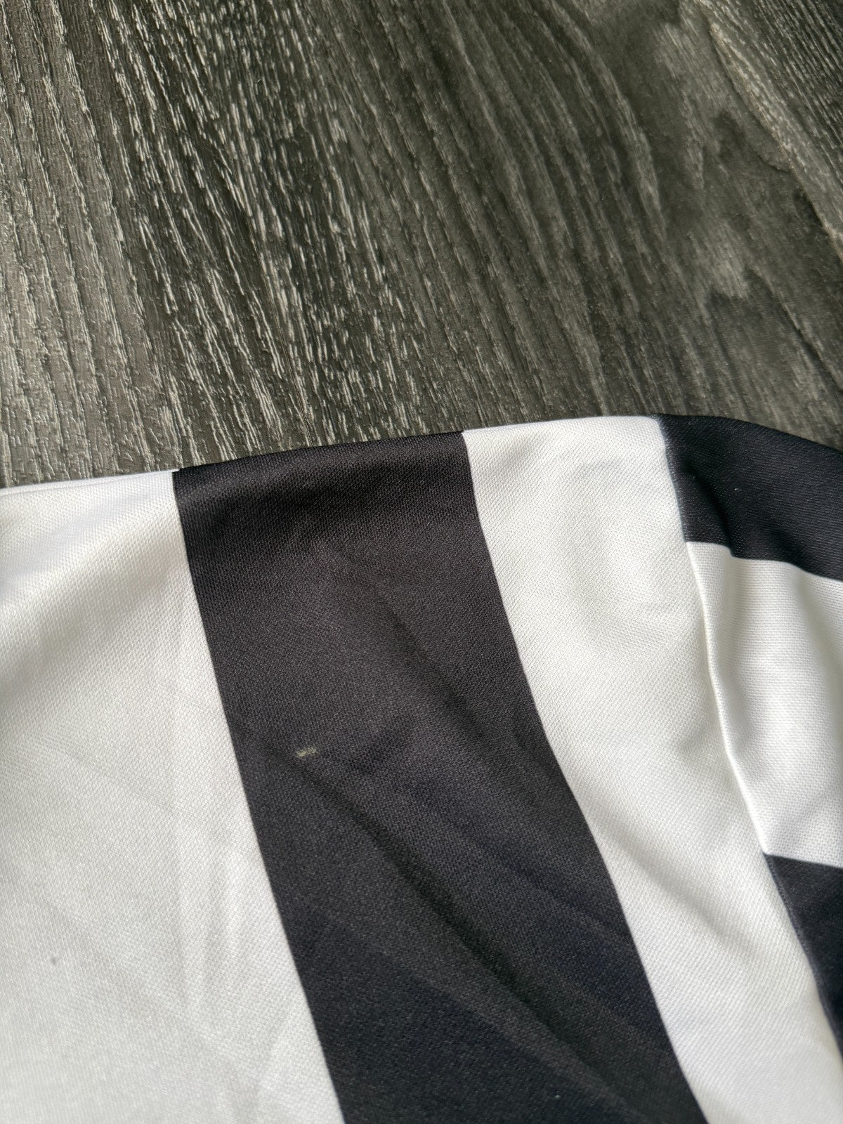 Original ASICS Newcastle United 1993/1994 Home Shirt Mens Extra Large5