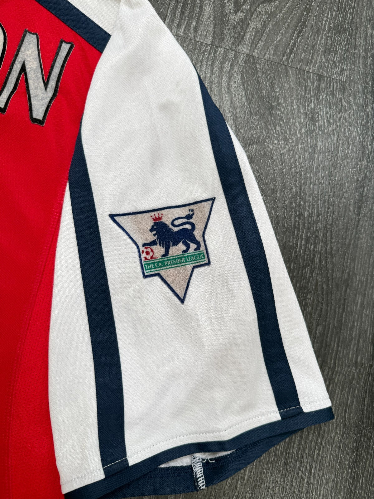 Original Nike Arsenal 2000/2001 Home Shirt MORRISON 14 Mens Large10