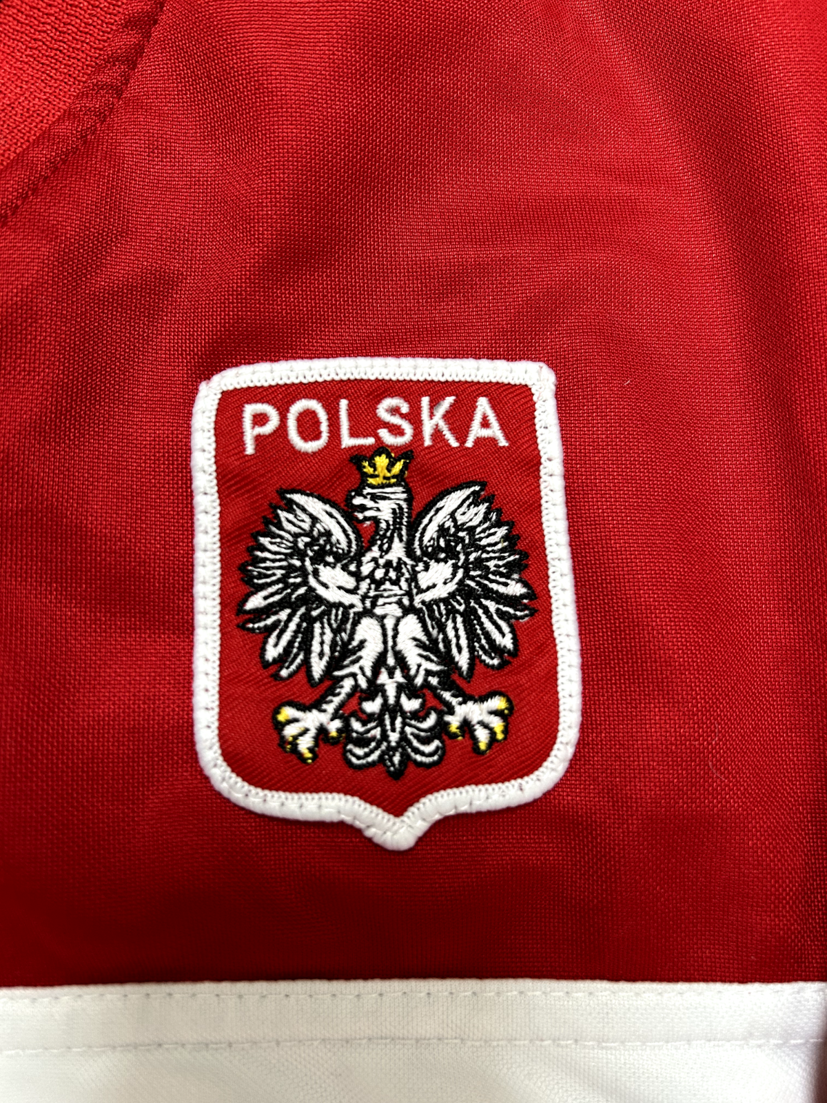 Original Authentic Nike Poland 1998 Away Shirt Long Sleeve Mens Extra Large6