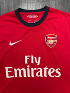 Original Nike Arsenal 2012/2013 Home Shirt Mens Medium M1
