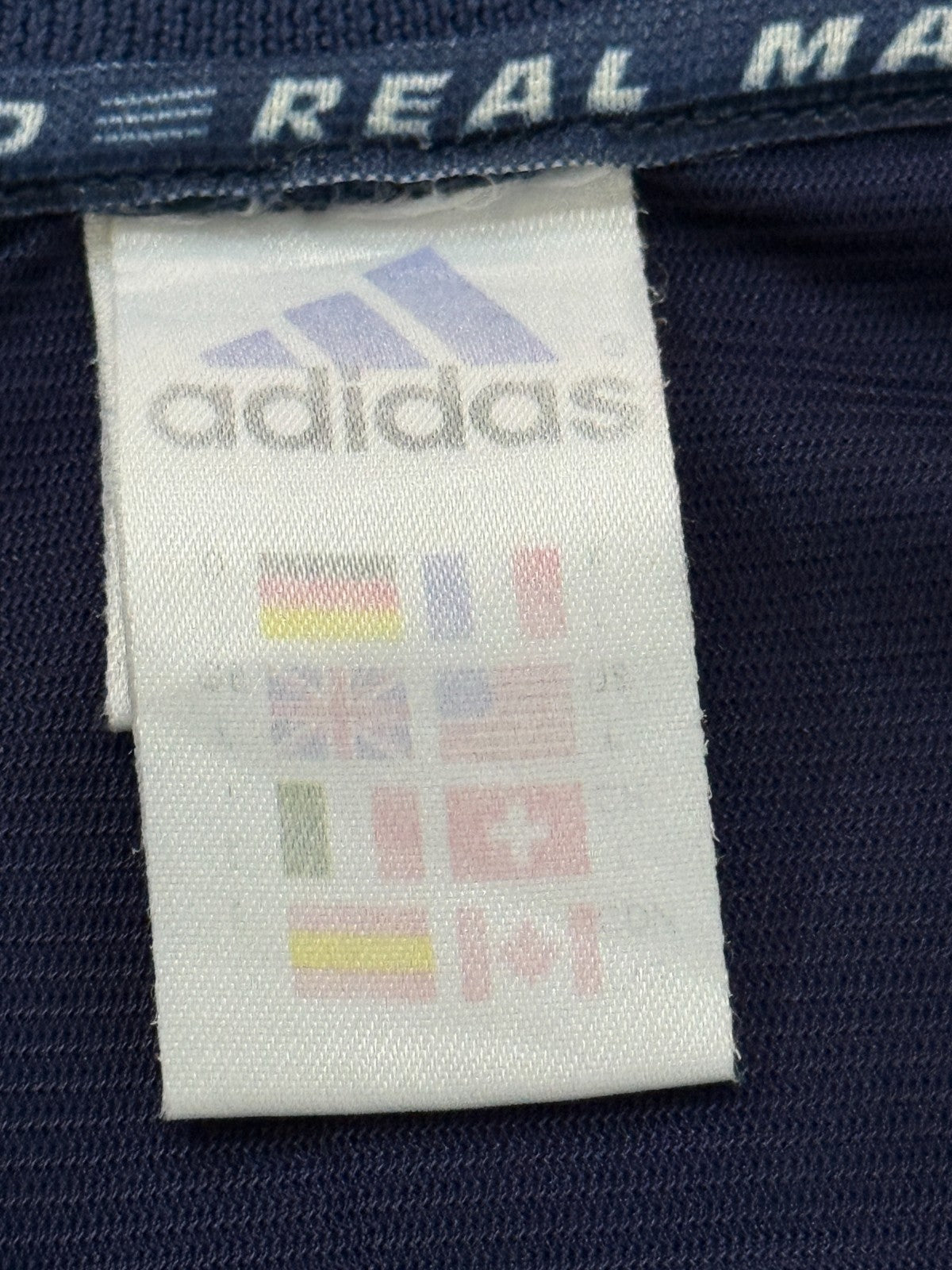 Original Adidas Real Madrid 1998/1999 Third Shirt Mens Large2