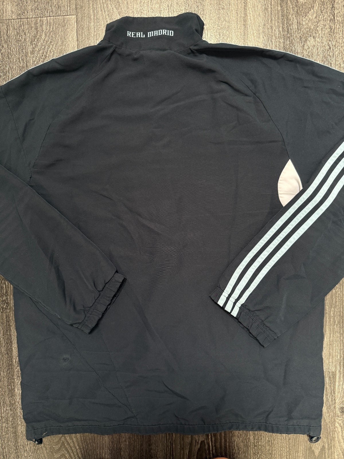 Original Authentic Adidas Real Madrid 2009/2010 Track Jacket Mens Medium6