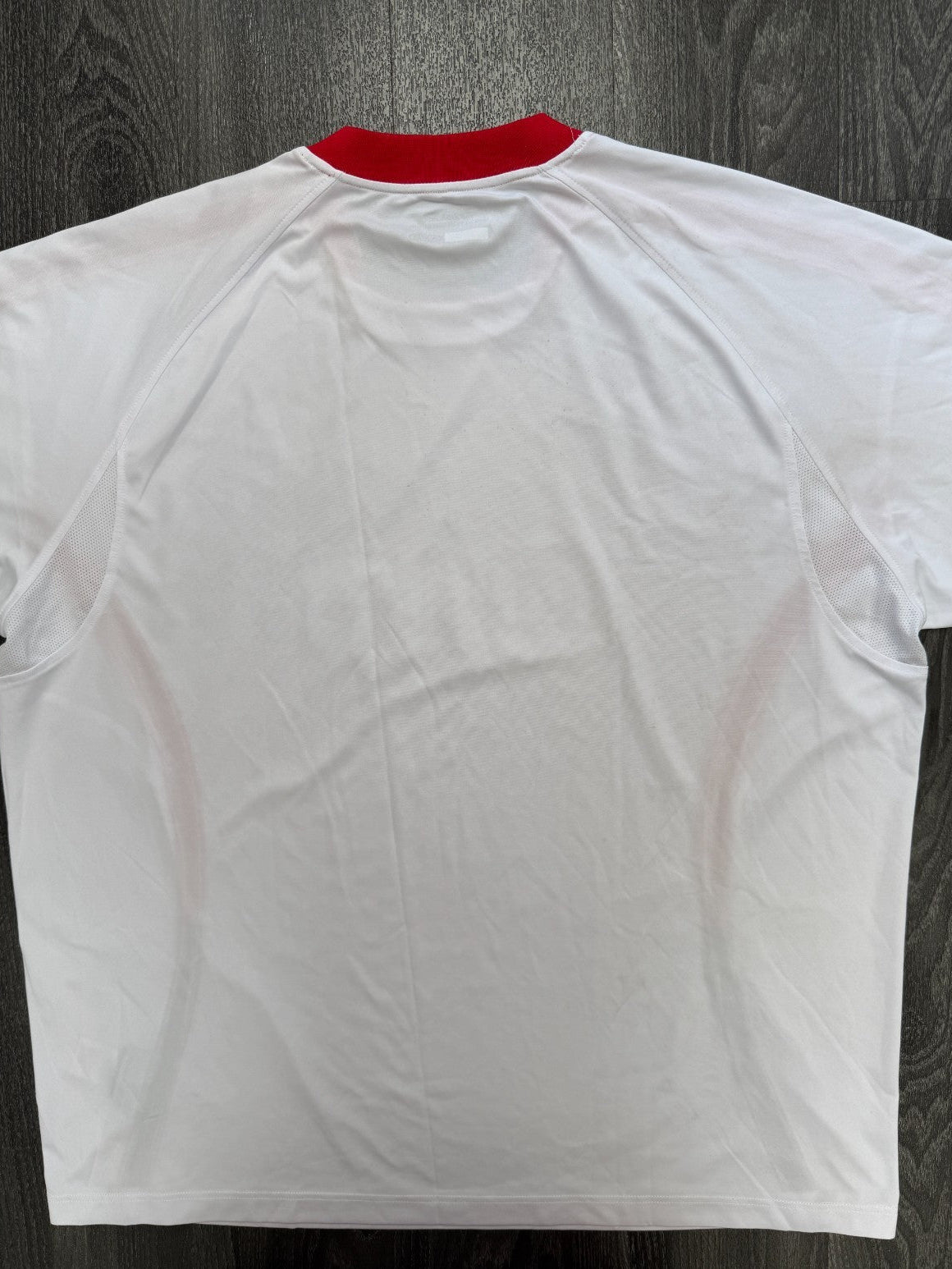 Original Authentic Reebok Liverpool 2005/2006 Away Shirt Mens XXL 2XL7