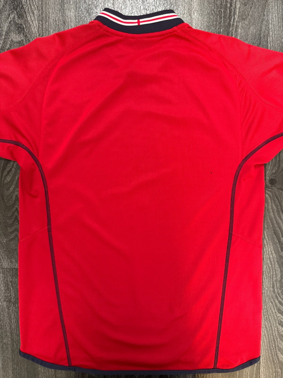 Original Umbro England 2002 Away Shirt Mens Medium5