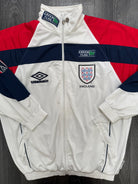 Original Umbro England 1998/1999 Track Jacket Mens Large0
