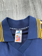 Original Authentic Adidas Real Madrid 1998/1999 Third Shirt RAUL 7 Mens Medium3