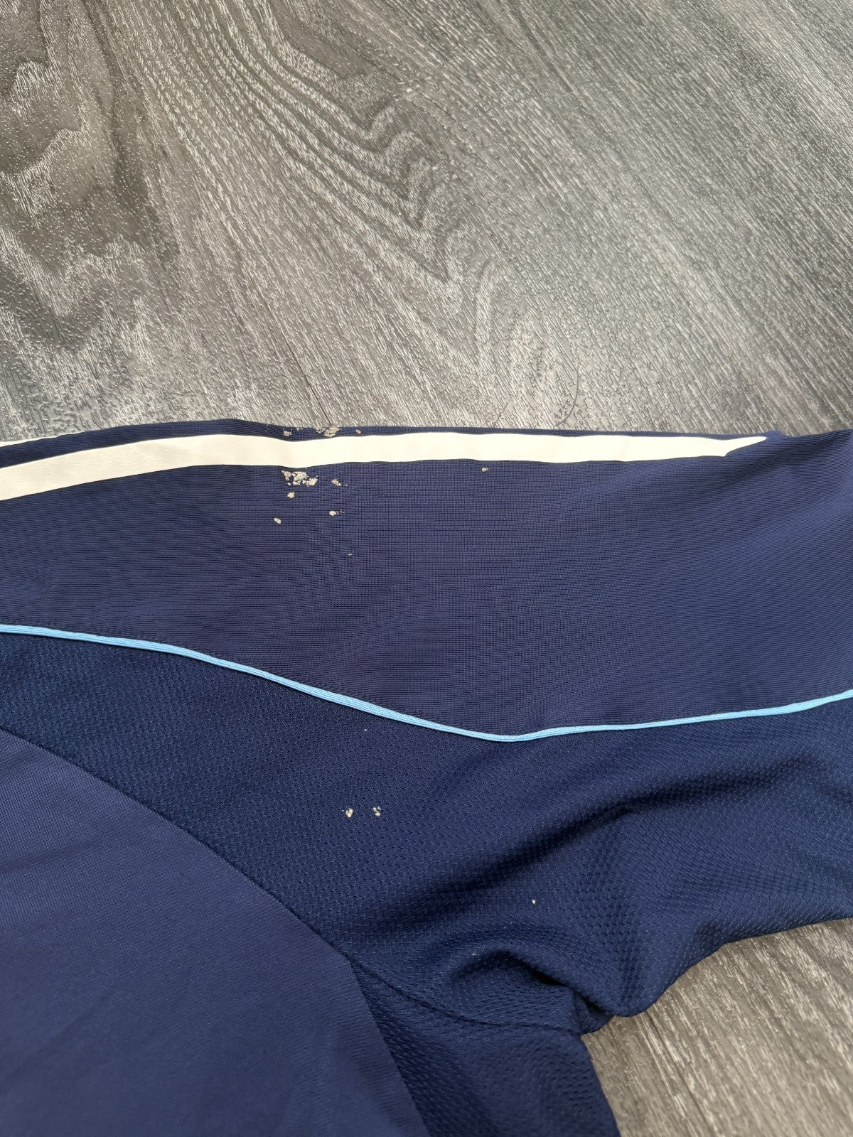 Original Authentic Adidas Real Madrid 2005/2006 Away Shirt Mens Small3