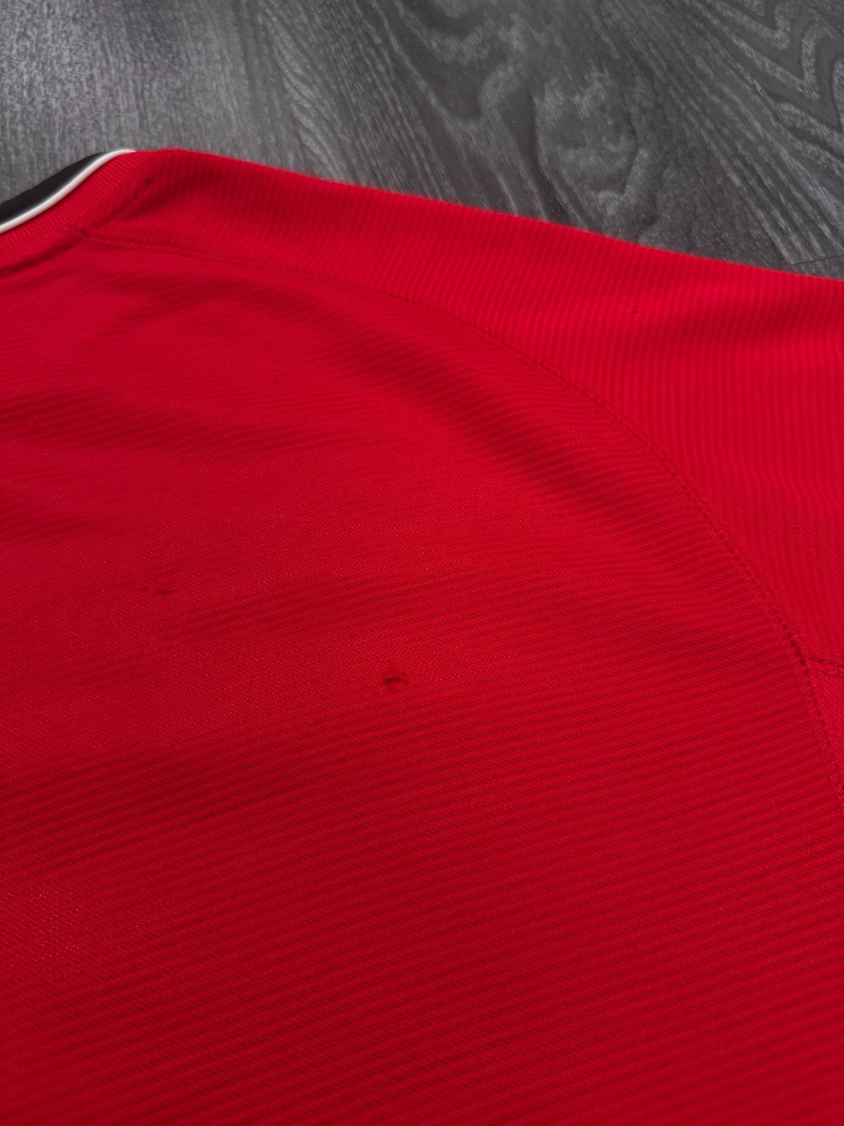 Original Umbro Manchester United 2000/2001 Home Shirt Mens Extra Large9