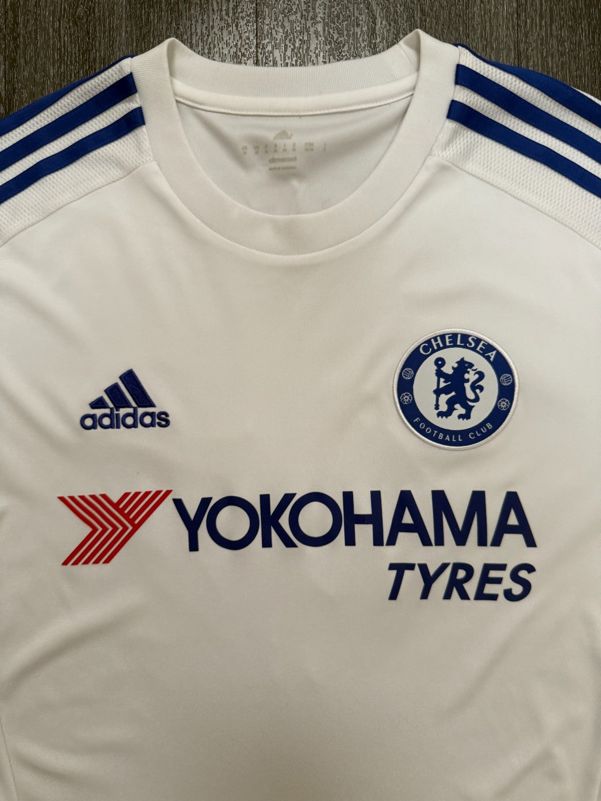 Original Adidas Chelsea 2015/2016 Away Shirt FABREGAS 4 Mens Medium2