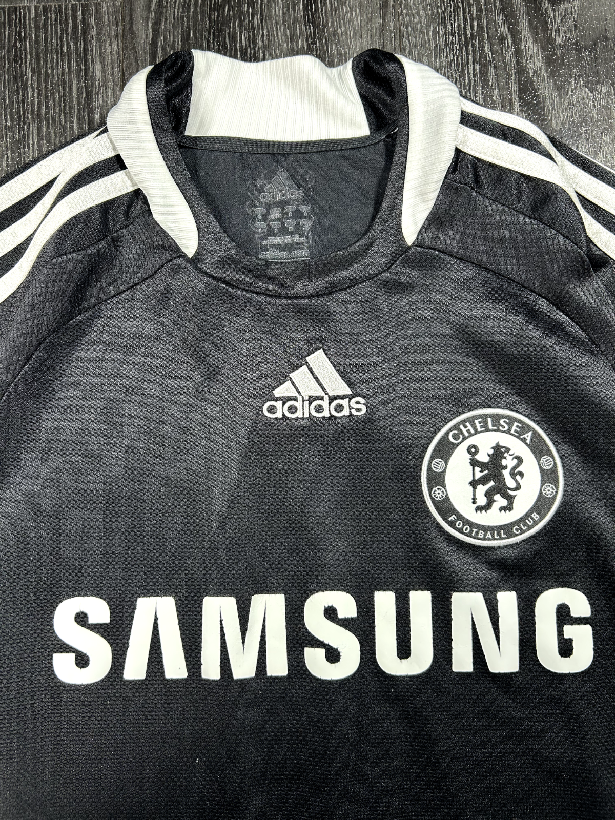 Original Authentic Adidas Chelsea 2008/2009 Away Shirt Mens Small1