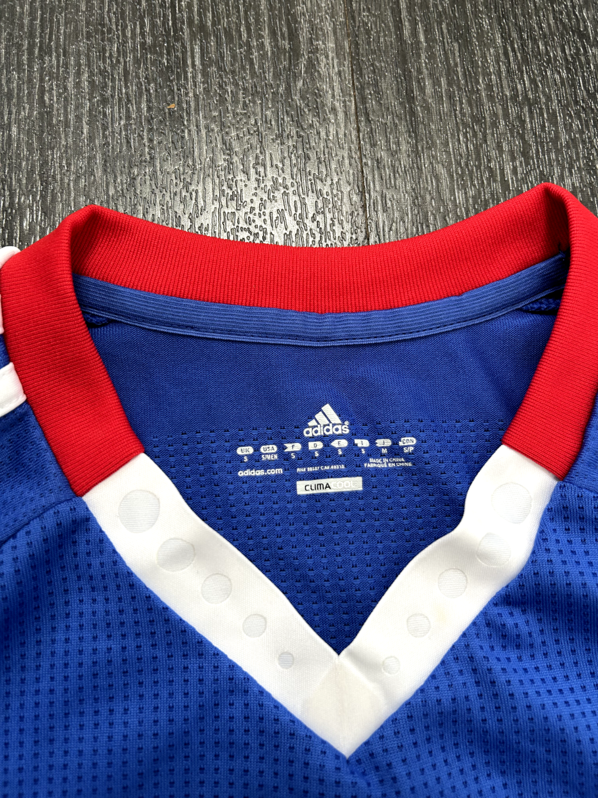 Original Authentic Adidas Chelsea 2010/2011 Home Shirt Mens Small8