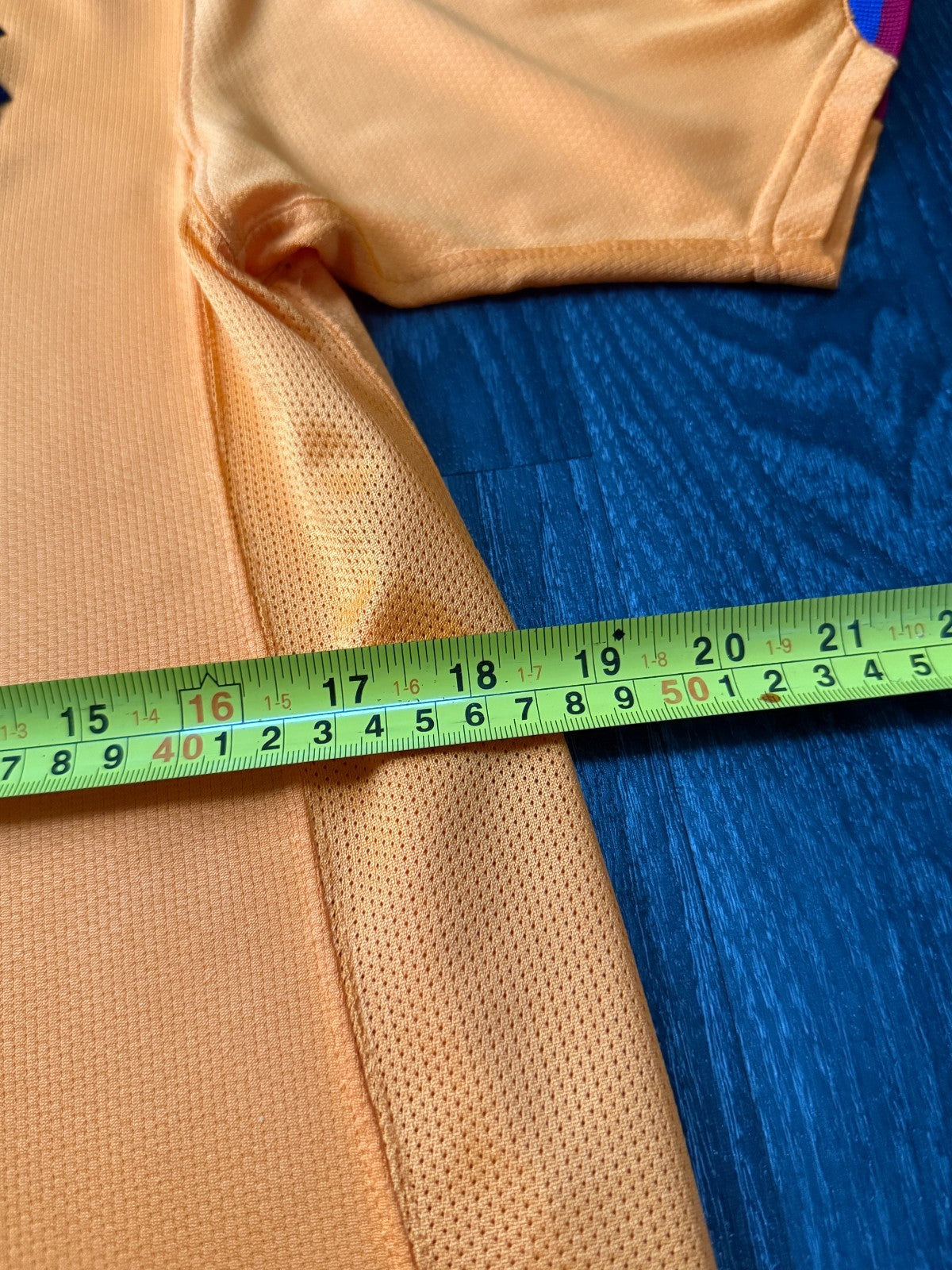 Original Nike Barcelona 2006/2007 Away Shirt Mens Small S4