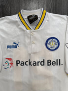 Original Puma Leeds United 1996/1997 Home Shirt YEBOAH 21 Mens Medium3
