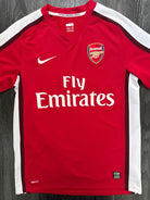 Original Nike Arsenal 2008/2009 Home Shirt Mens Small0