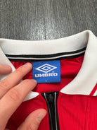 Original Umbro Manchester United 1998/2000 Home Shirt Mens Large L2