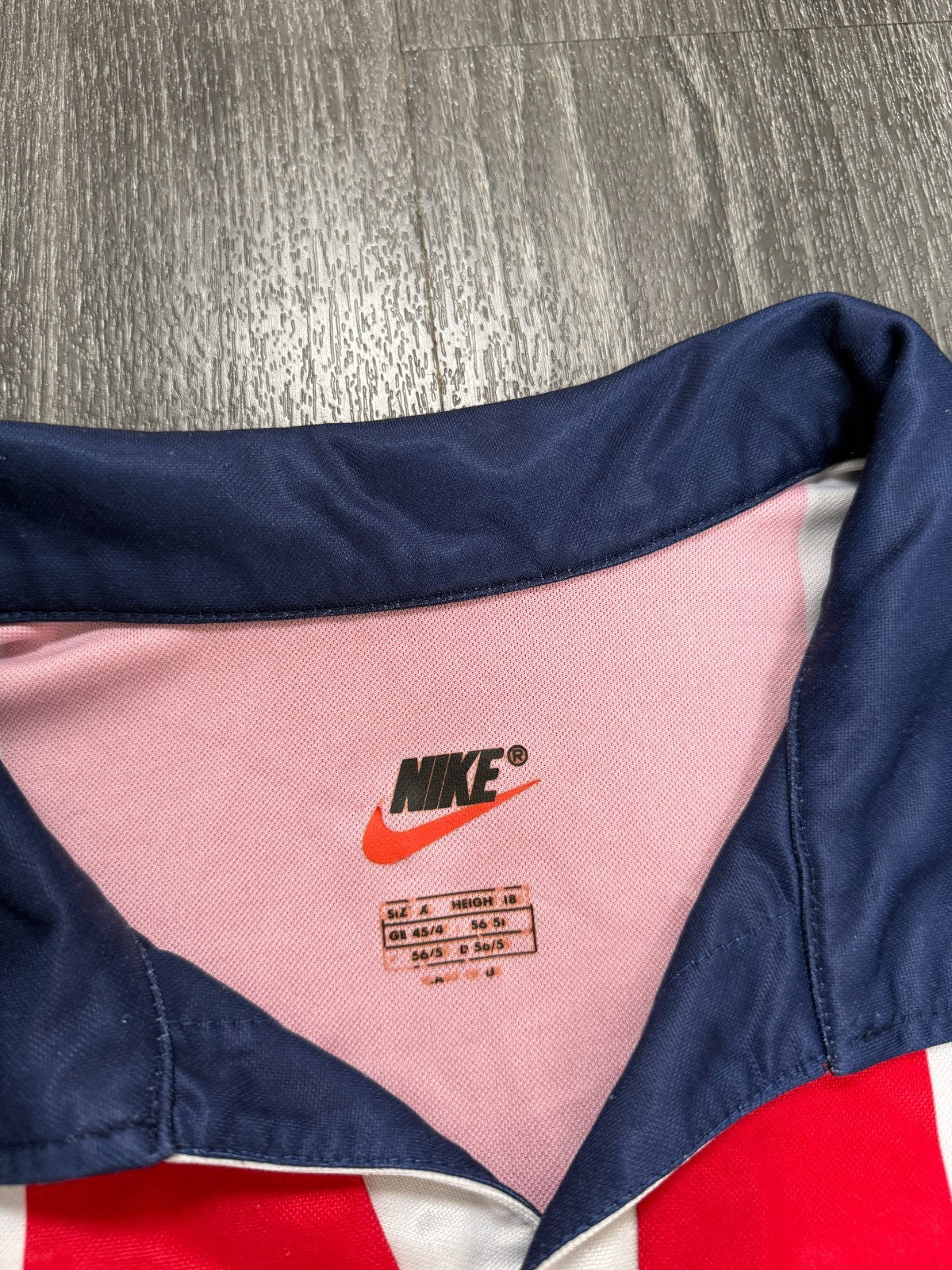 Original Nike Paris Saint Germain PSG 1998/1999 Home Shirt Mens Extra Large XL2