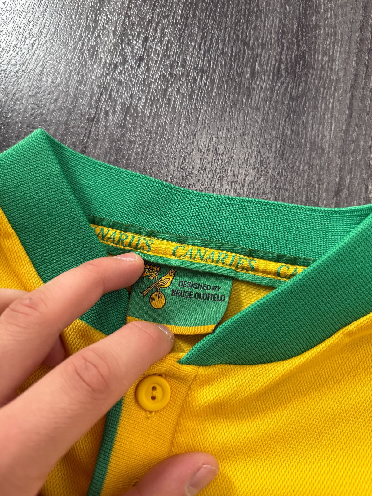 Original Alexandra Norwich City 1999/2000 Home Shirt Mens XXL 2XL3