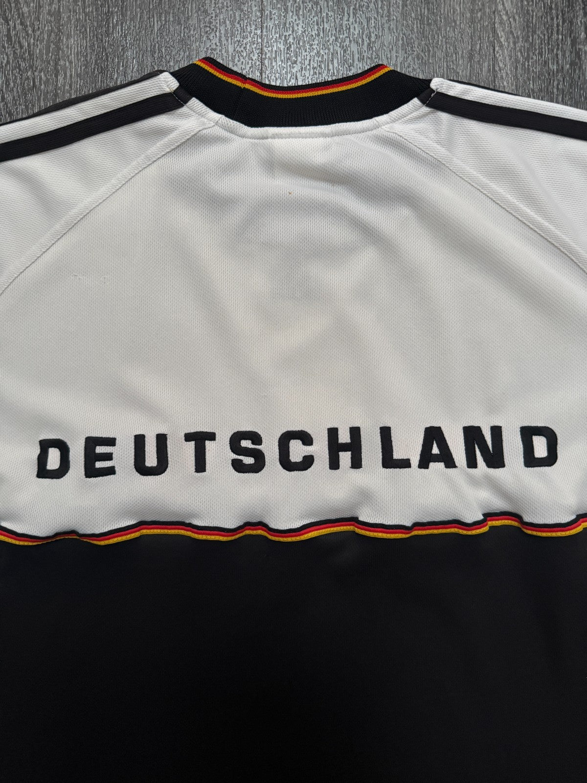 Original Adidas Germany 1998 Training Shirt Mens Large L6