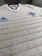 Original Authentic Le Coq Sportif Chelsea 1984/1985 Away Shirt Mens Small5