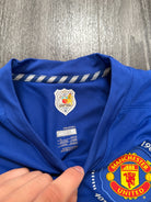 Original Authentic Nike Manchester United 2008/2009 Third Shirt Mens Small2