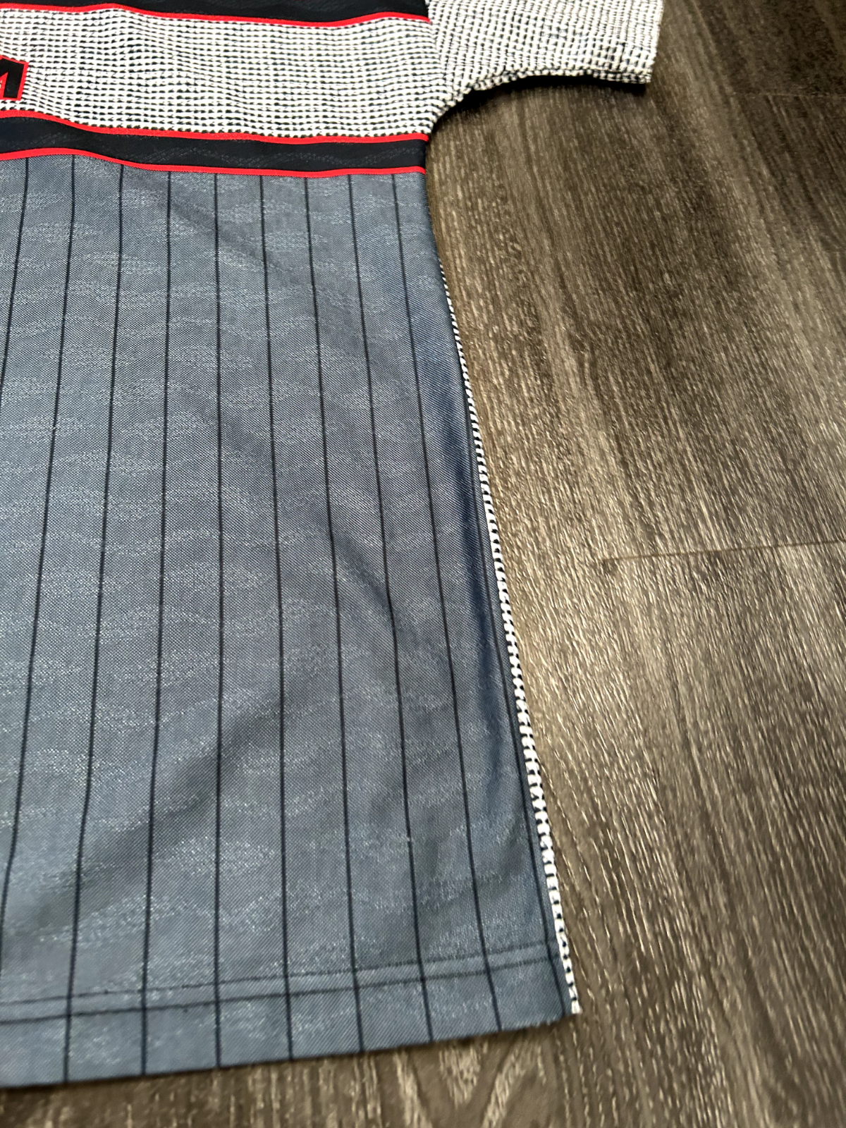 Original Authentic Umbro Manchester United 1995/1996 Away Shirt 2XL Mens5