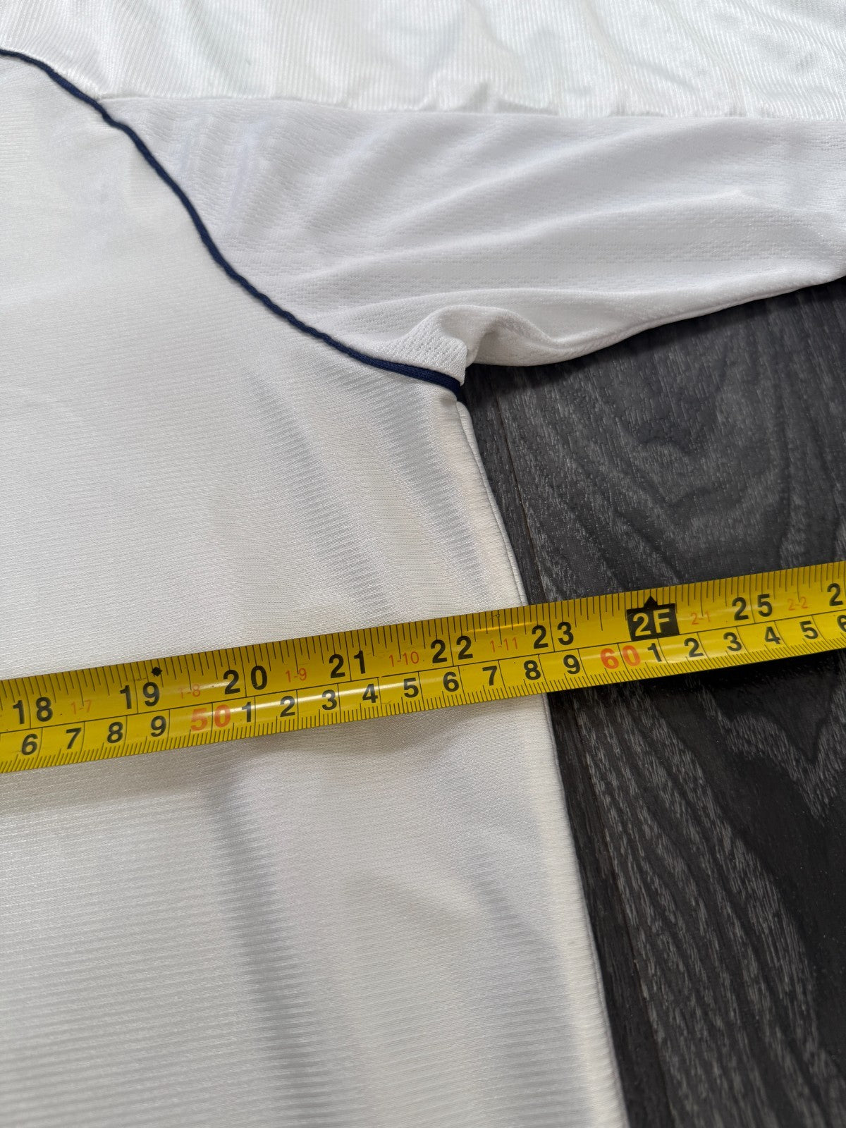 Original Authentic Adidas Real Madrid 1998/1999 Home Shirt Mens Large6