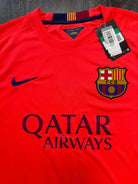 BNWT Original Nike FC Barcelona 2014/2015 Away Shirt Mens Extra Large XL1
