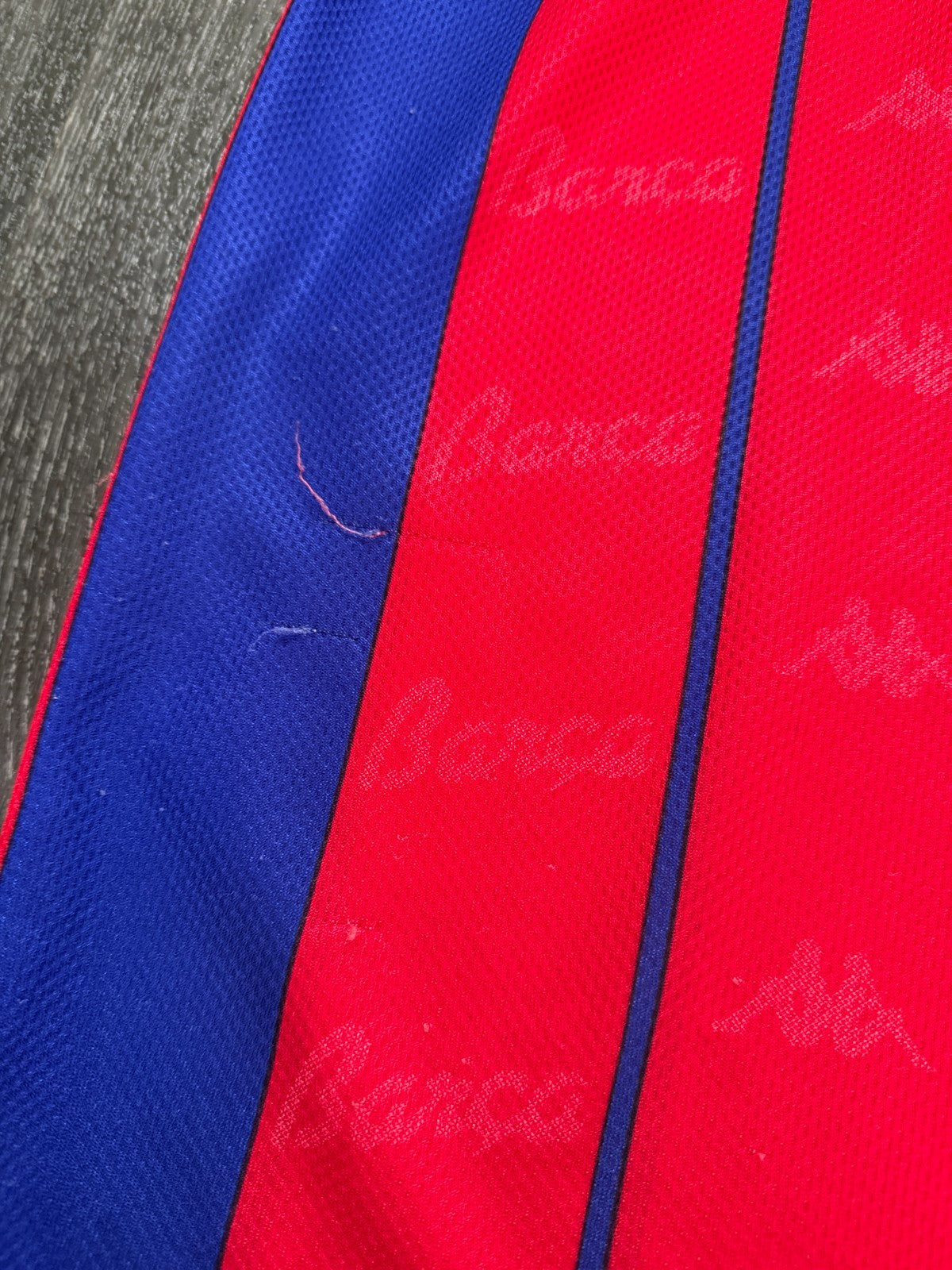 Original Kappa Barcelona 1997/1998 Home Shirt Mens Medium M3