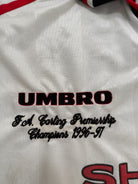 Original Umbro Manchester United 1997/1998 Away Shirt PREMIERSHIP CHAMPIONS XL3