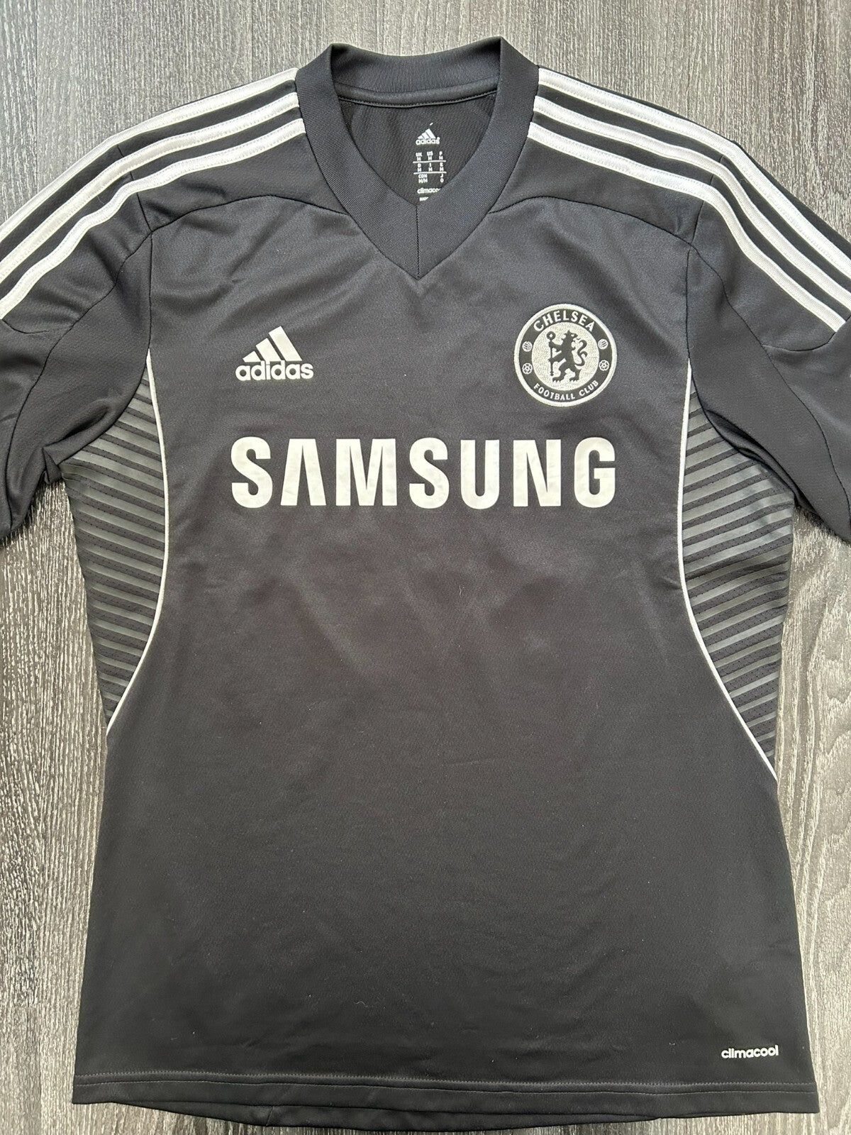Original Authentic Adidas Chelsea 2013/2014 Third Shirt Van Ginkel 16 Men Medium1