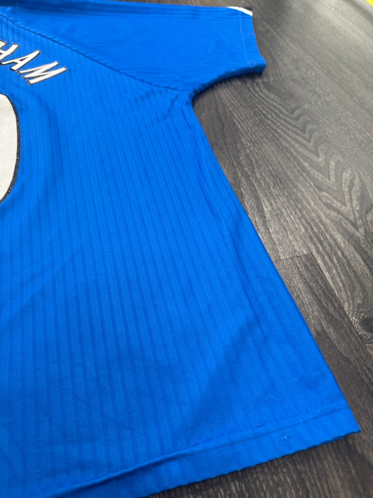 Original Authentic Umbro Manchester United 1996/1997 SHERINGHAM 10 Third Shirt16