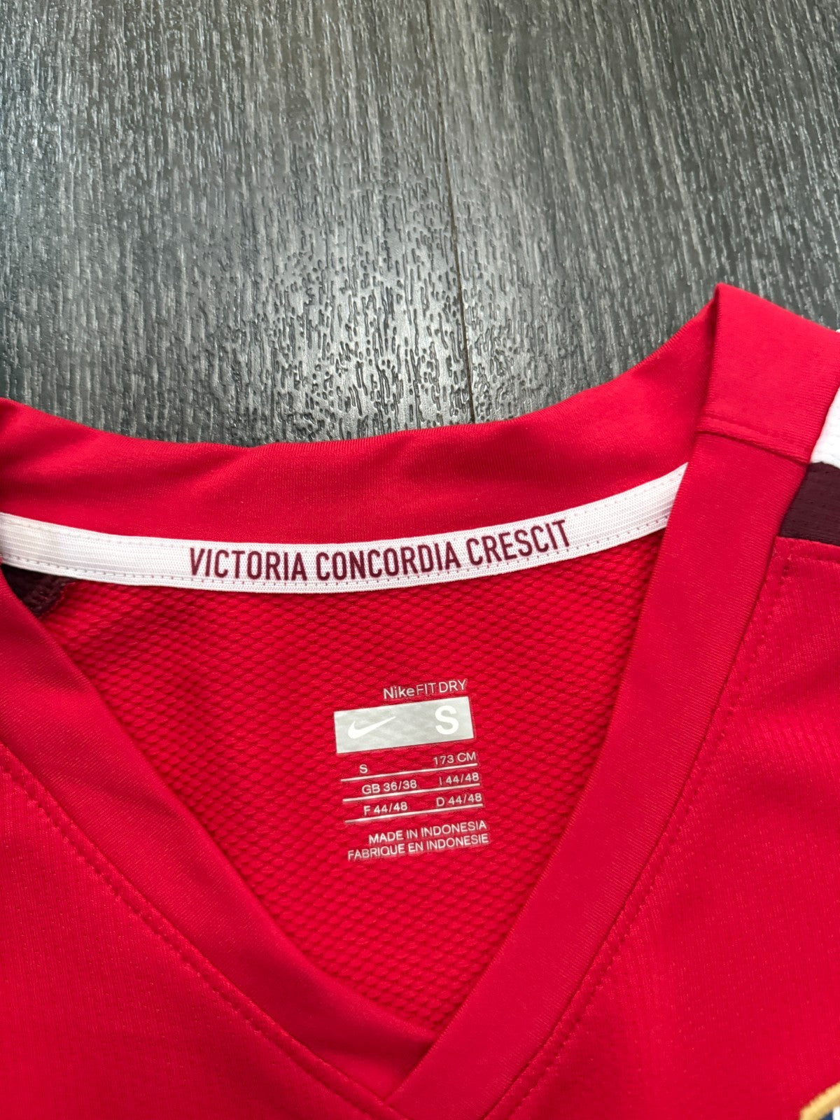 Original Nike Arsenal 2008/2009 Home Shirt Mens Small2