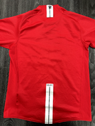 Original Authentic Nike Manchester United 2007/2008 Home Shirt Mens Small14