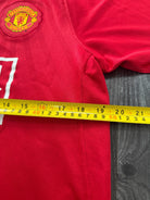 Original Authentic Nike Manchester United 2007/2008 Home Shirt Mens Medium7