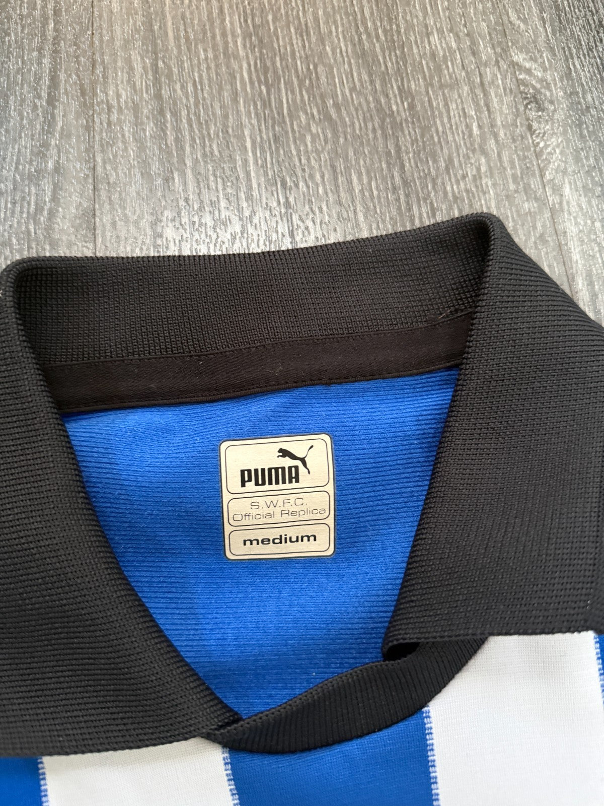 Original PUMA Sheffield Wednesday 1999/2000 Home Shirt Mens Medium2