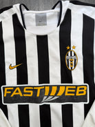 Original Nike Juventus 2003/2004 Long Sleeve Home Shirt Mens Extra Large1