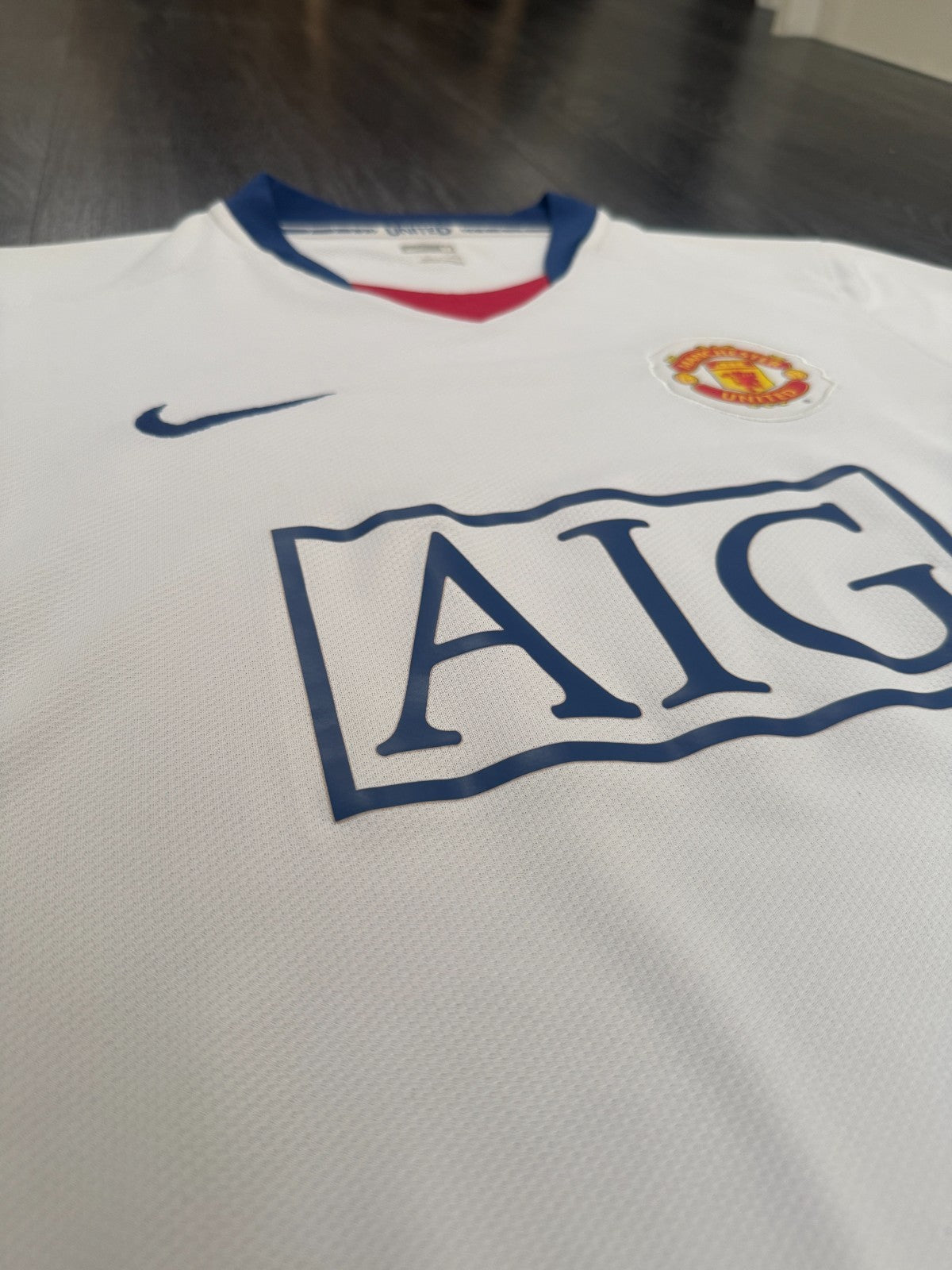 Original Nike Manchester United 2008/2009 Away Shirt Mens Medium3