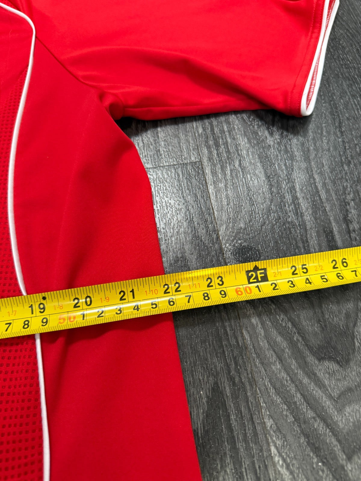 Original Adidas Liverpool 2006/2007 Home Shirt Mens Extra Large XL5