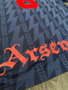 Original Nike Arsenal 1994/1995 Away Shirt WRIGHT 8 Mens Extra Large XL9