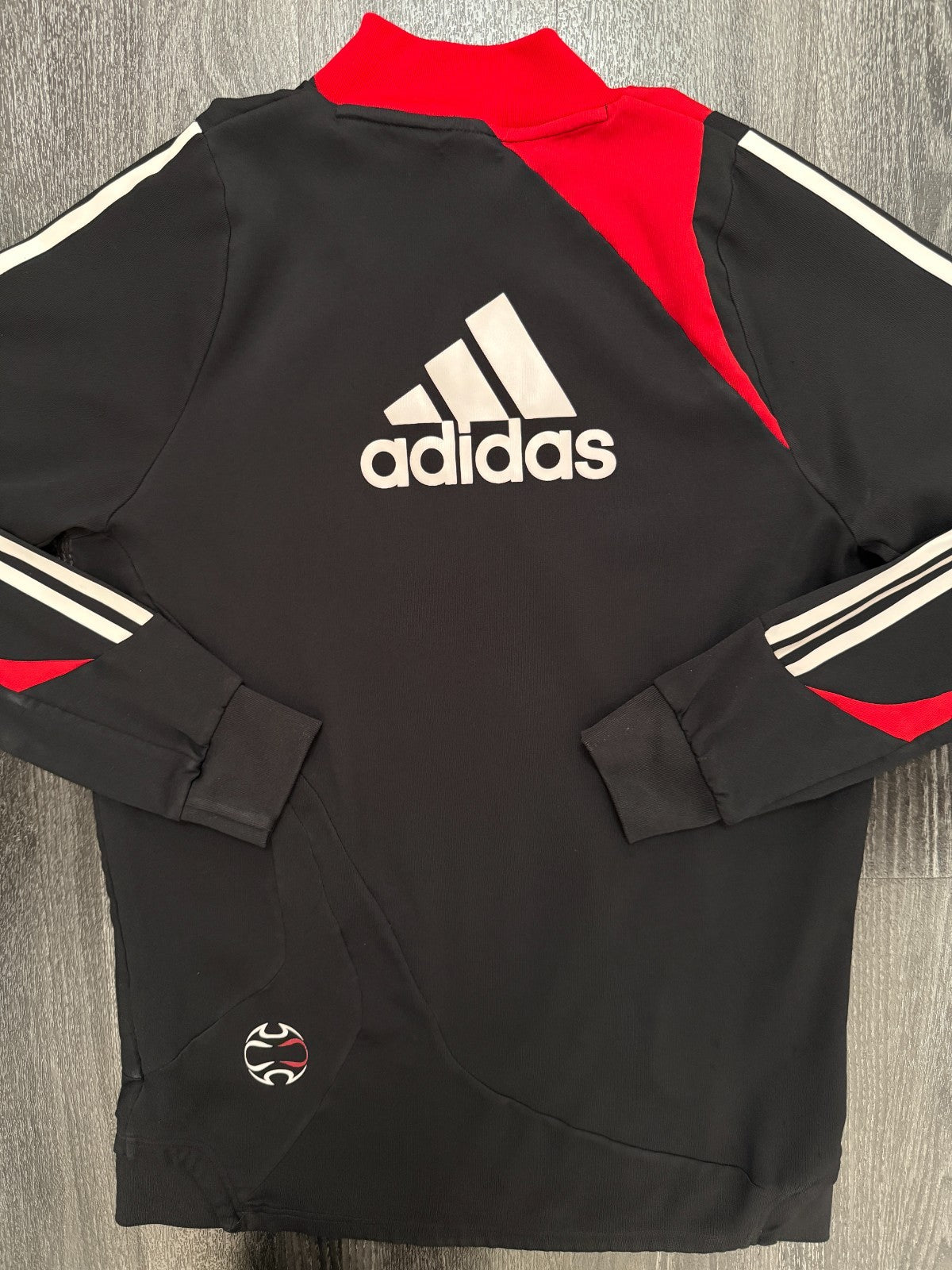 Original Adidas Liverpool 2007/2008 Formotion Training Shirt Large L7