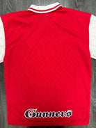 Original Nike Arsenal 1996/1997 Home Shirt Mens Extra Large XL5