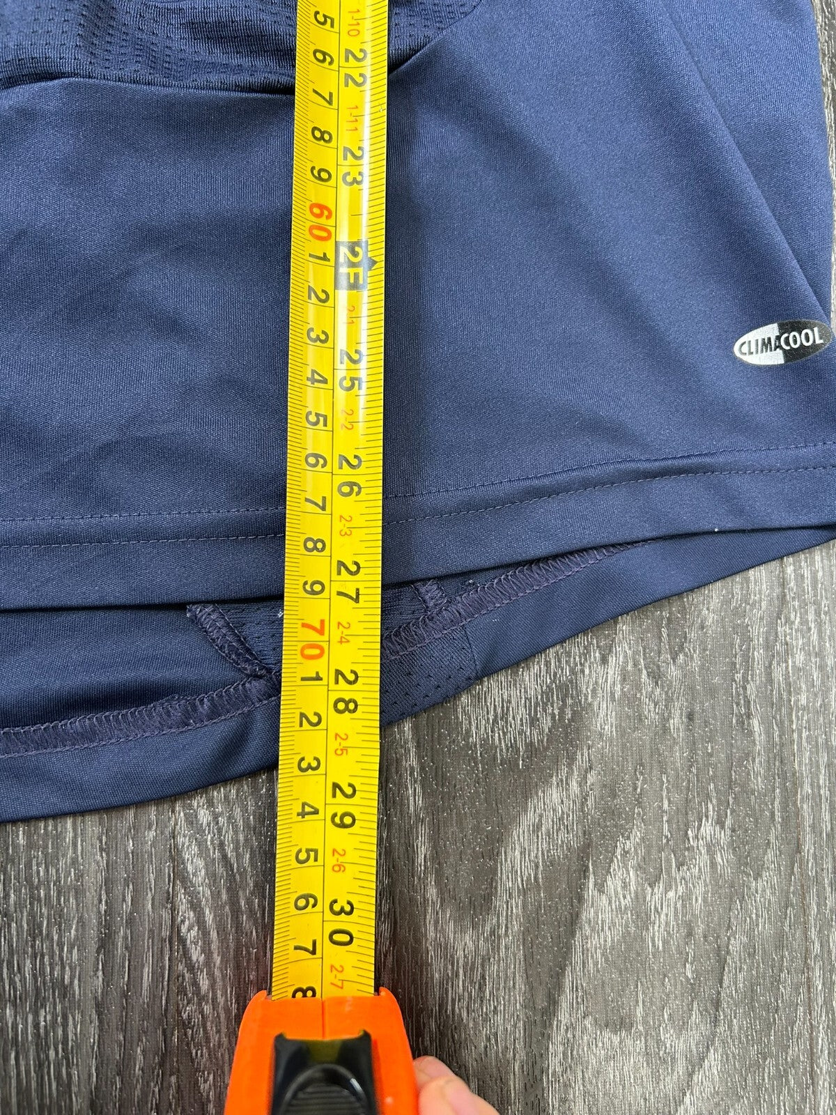 Original Authentic Adidas Real Madrid 2007/2008 Away Shirt Mens Medium7