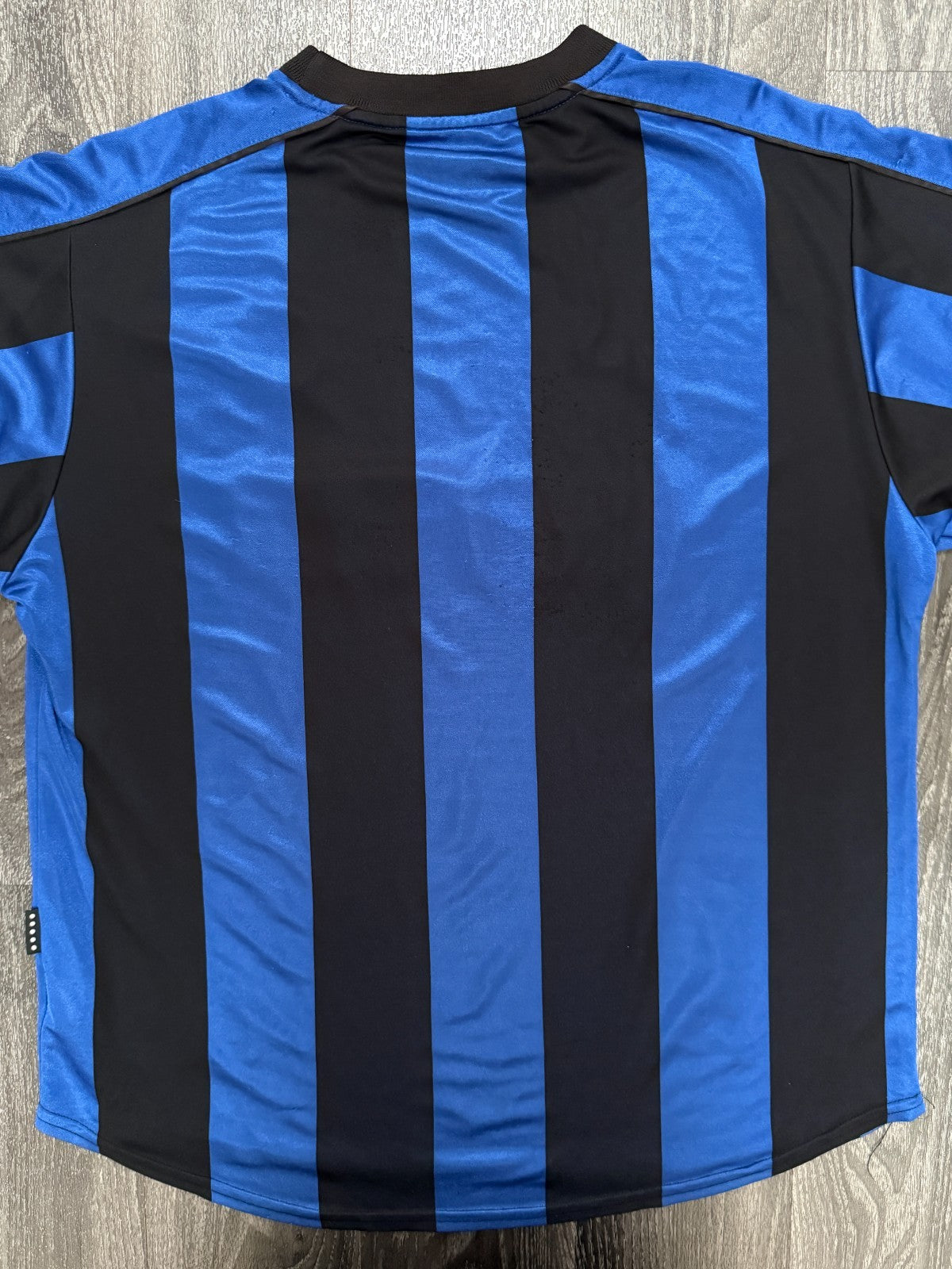 Original Nike Inter Milan 1999/2000 Home Shirt Mens Extra Large XL6