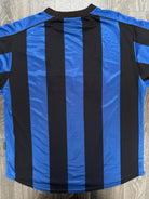Original Nike Inter Milan 1999/2000 Home Shirt Mens Extra Large XL6